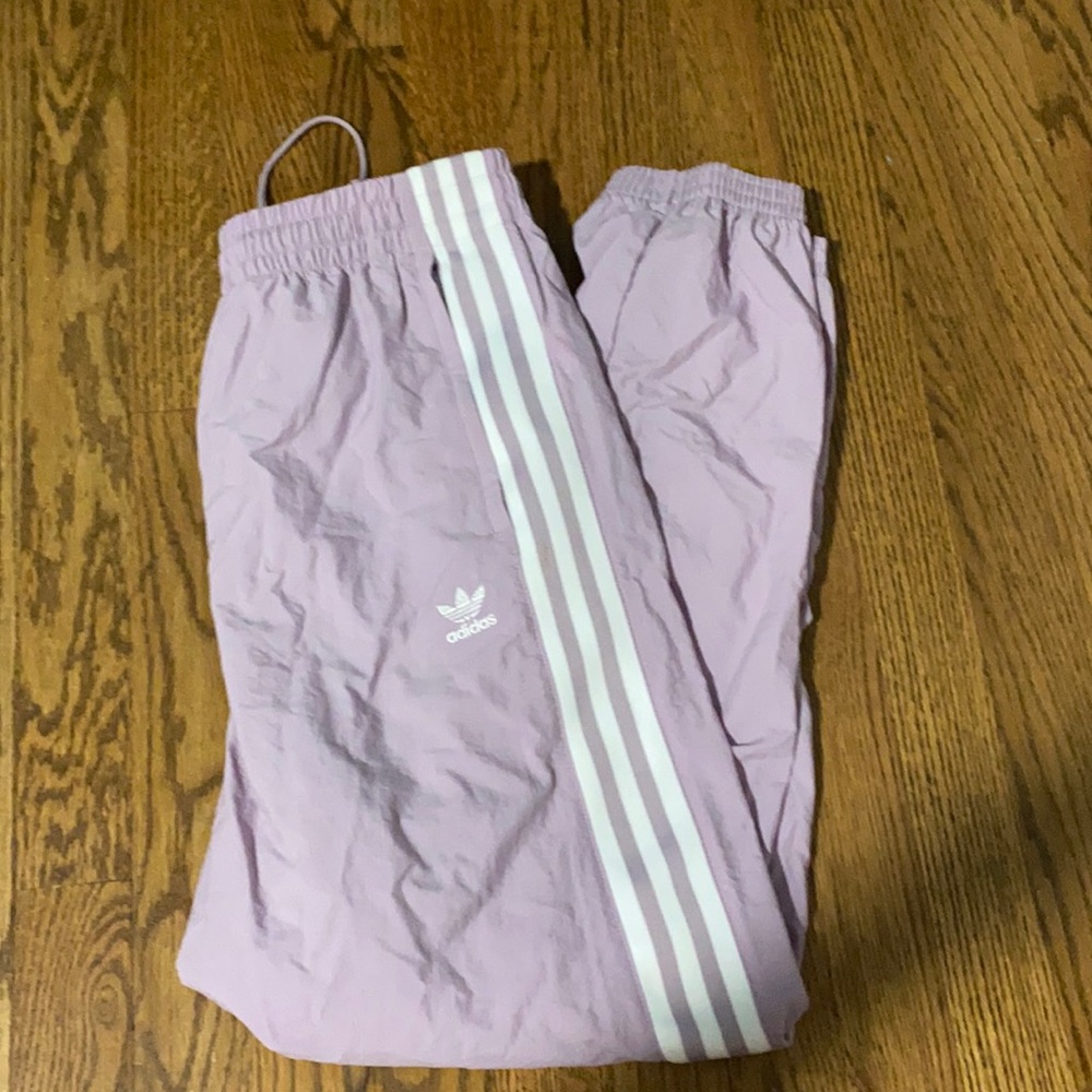 Cute rain jacket material adidas joggers